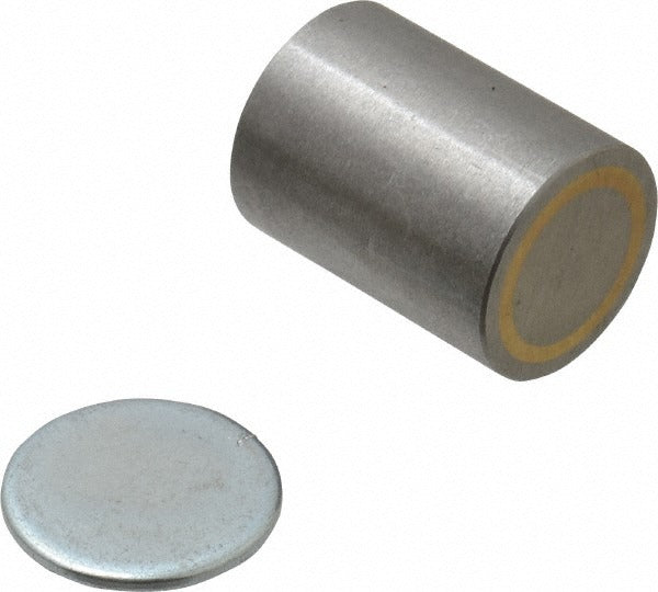 ECLIPSE Eclipse M19183/MSC Alnico Pot Magnet 4.7 Lb 10-24 Thread