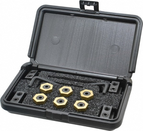 MITEE-BITE Mitee-bite 10643 T-slot Fixture Clamp Set 12 Pc 3/8-16