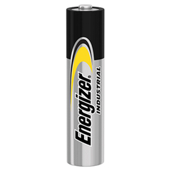 MARS 79404 Battery, 1.5V AAA Alkaline Energizer Industrial Eveready 24/Pk