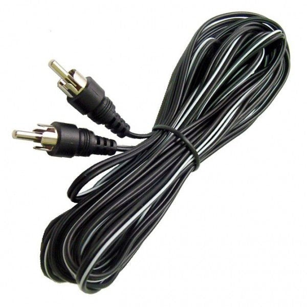 CALRAD Calrad 55-979 Rca to Rca Audio Patch Cable 5 Feet