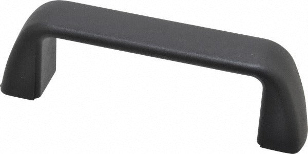 J.W. WINCO J.w. Winco 6333030 Plastic Pull Handle 117mm Black Matte