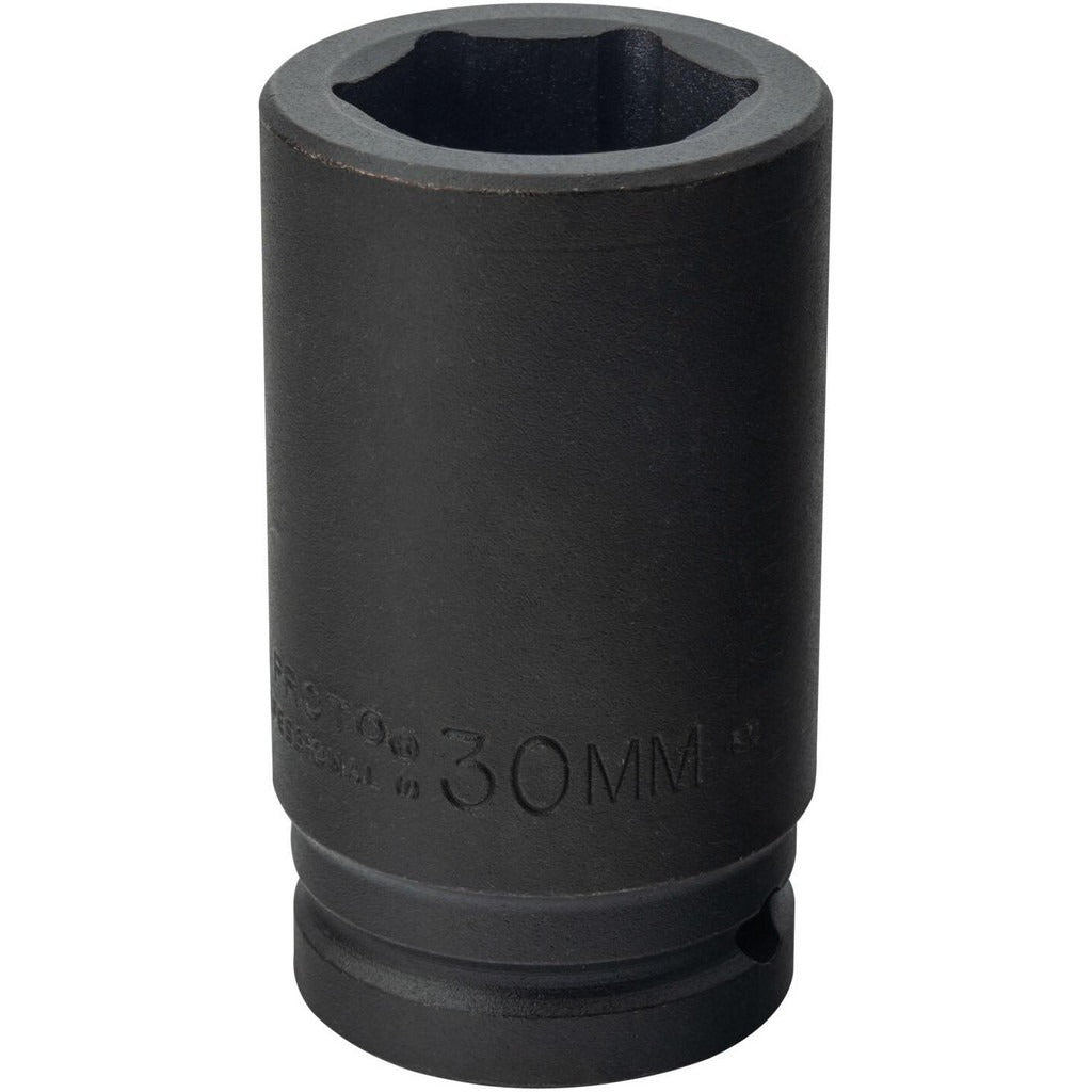 PROTO Proto J07530ML Impact Socket 3/4 in Drive 30mm 6-pt