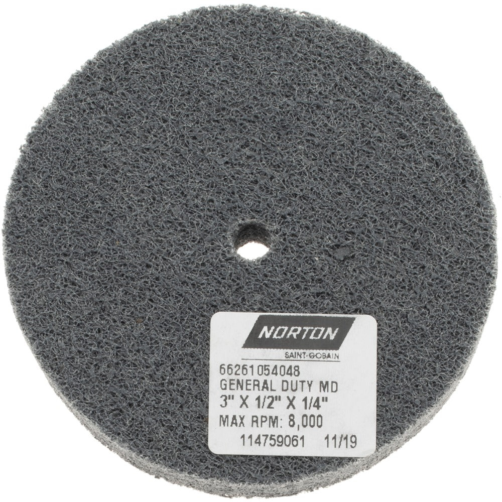 NORTON Norton 66261054048 Deburring Wheel Silicon Carbide 3 Inch