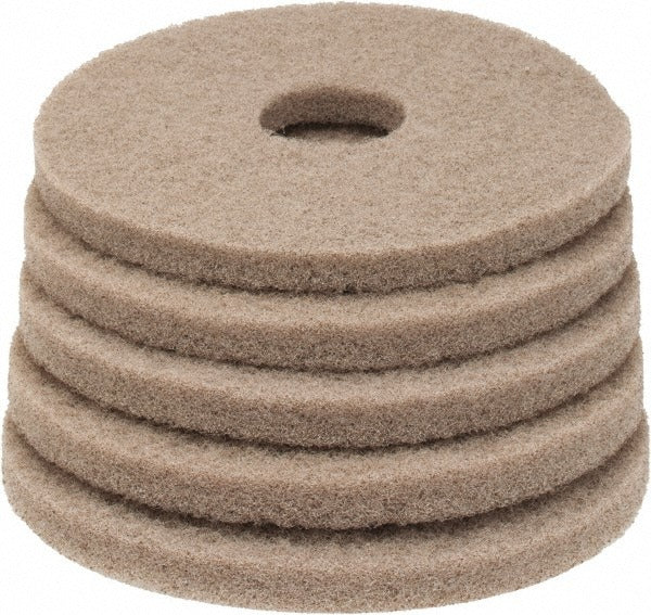 PRO-SOURCE Pro-source PS-401413 Floor Polishing Pad Fine 13 Inch 5 Pack