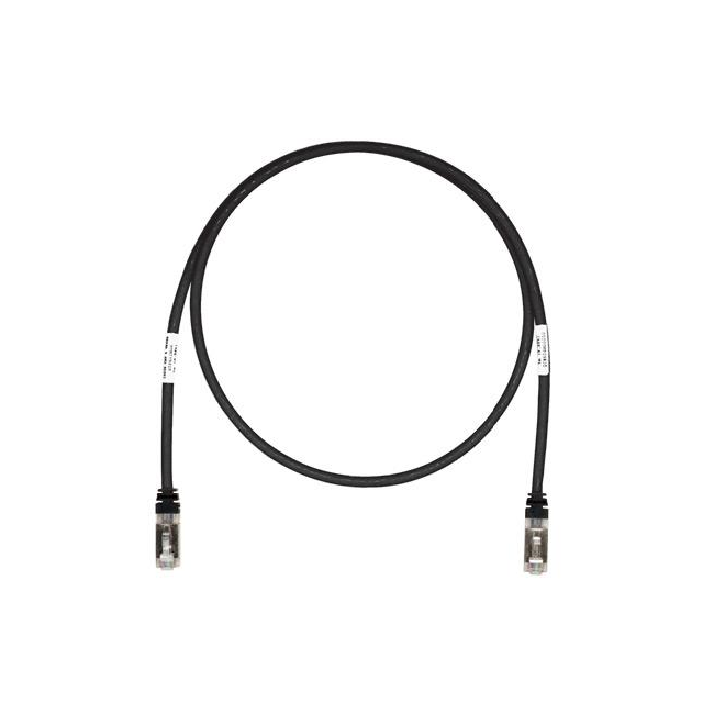PANDUIT Panduit STP6X1BL-Q Cat 6A S/FTP Patch Cord (1 ft / 25 Pack)
