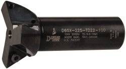 DORIAN TOOL Dorian Tool 73310165249 Indexable Dovetail Cutter 3 in