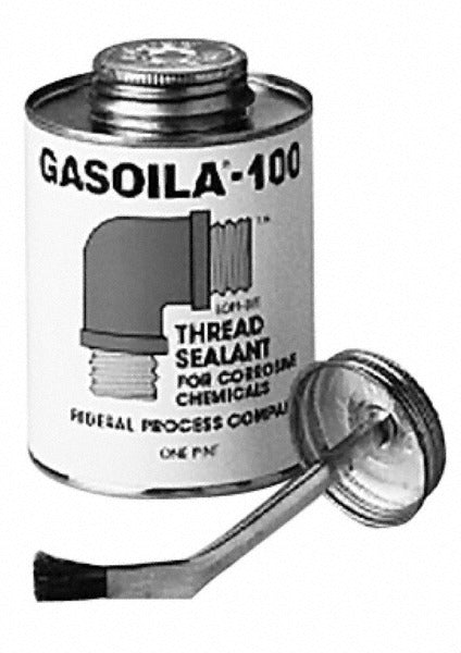 GASOILA Gasoila GH08 Pipe Thread Sealant Black 1/2 Pint Can