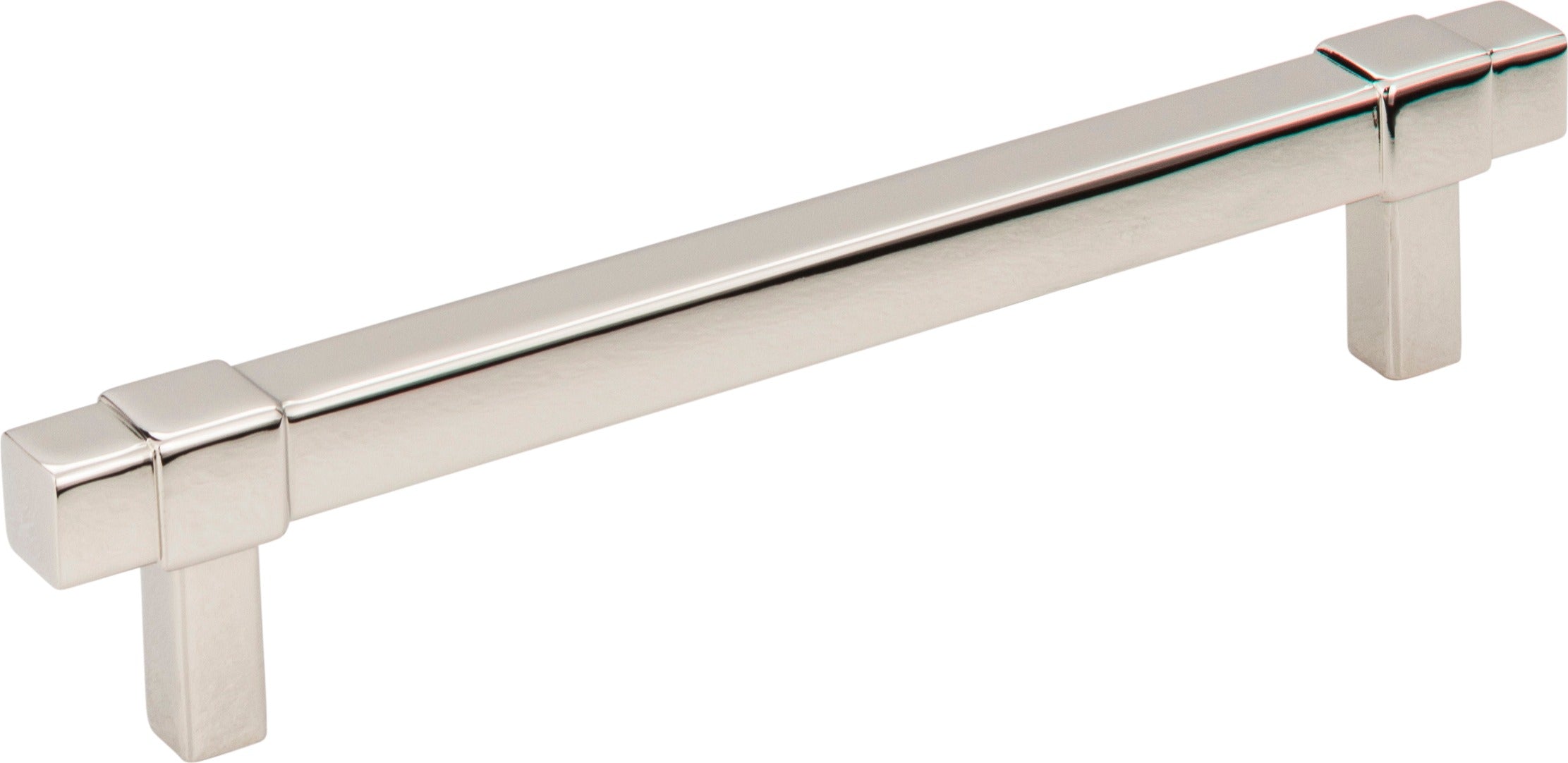 JEFFREY ALEXANDER Jeffrey Alexander 293-128NI Polished Nickel Cabinet Pull