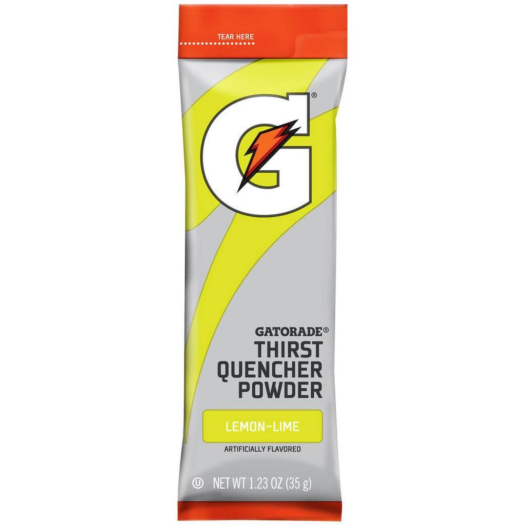 GATORADE Gatorade 04700 Lemon-lime Drink Powder 80 Pack