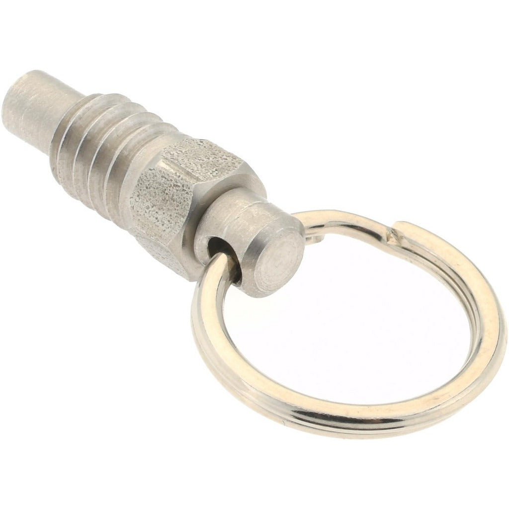 GIBRALTAR Gibraltar SPR25A-G Pull Ring Plunger 1/4-20 Stainless