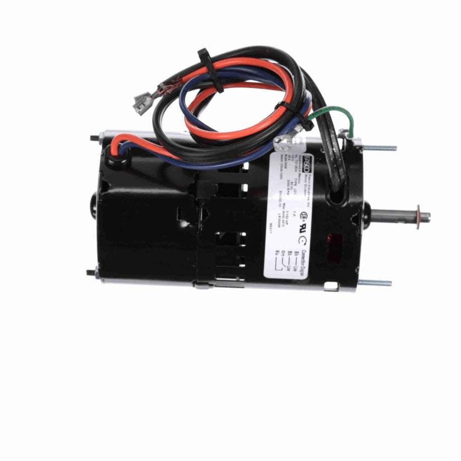 CENTURY Century D408 Shaded Pole Motor 1/150 HP (3.3 Frame) Replacement D408