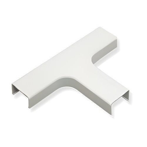 ICC Icc ICRW12TOWH Raceway Tee Fitting 1-1/4 Inch White
