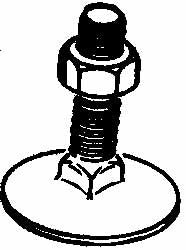 VALUE COLLECTION Value Collection BOES15100wHex Elevator Bolt 5/16-18 Stainless