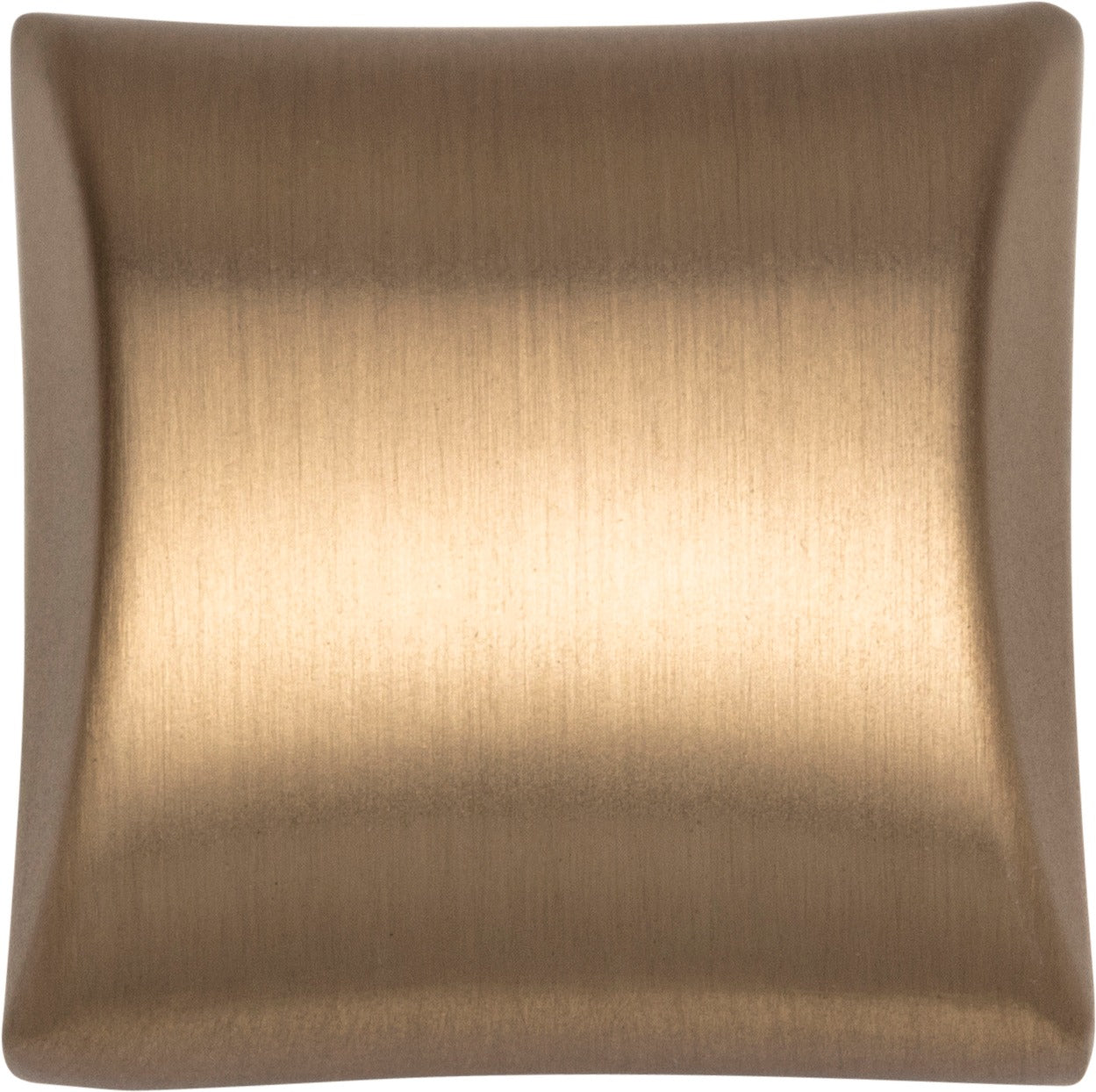 ELEMENTS Elements 525SBZ Cabinet Knob Satin Bronze Square