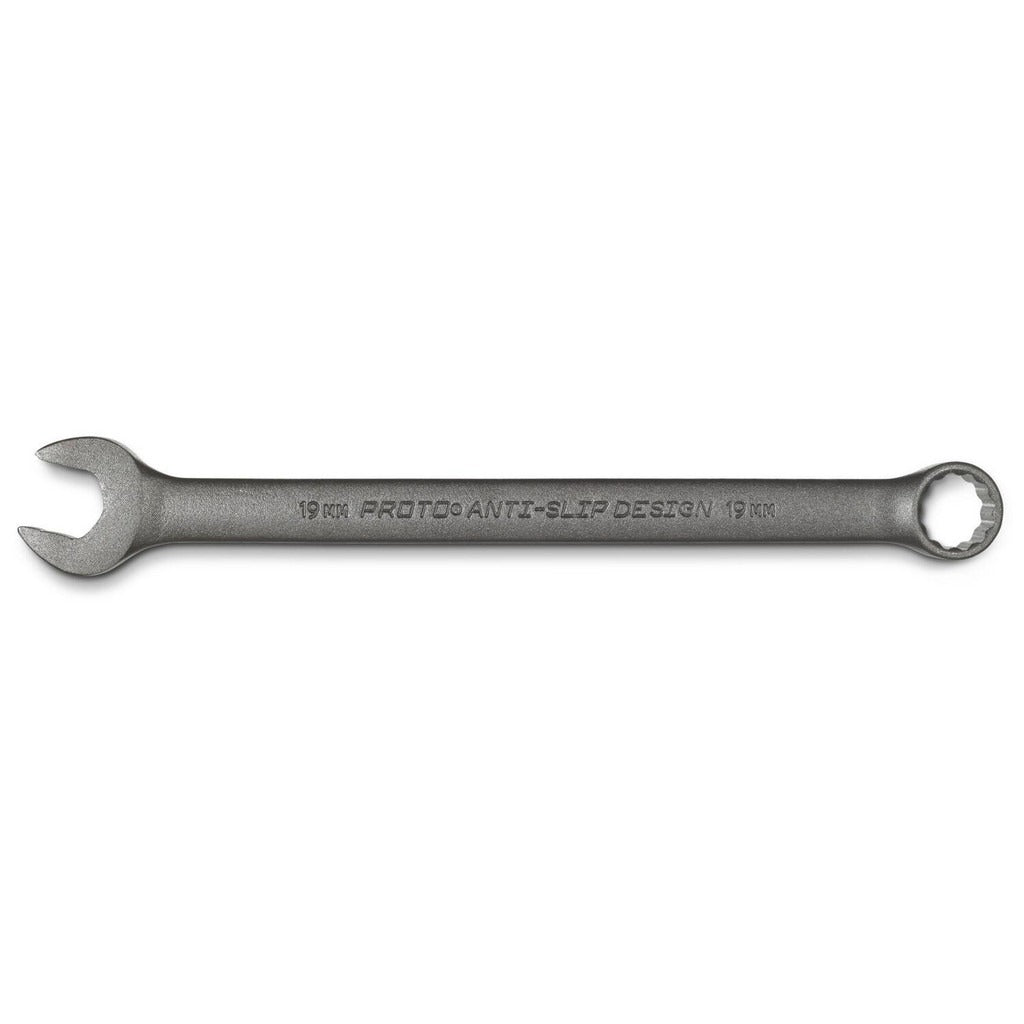 PROTO Proto J1219MBASD Combination Wrench 19 Mm 15 Degree Offset
