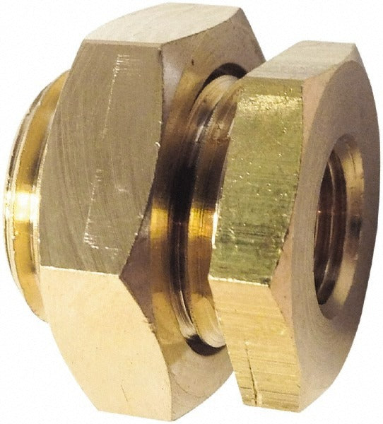 LEGRIS Legris 0117 00 17 Male Female Bulkhead Fitting 3/8 in