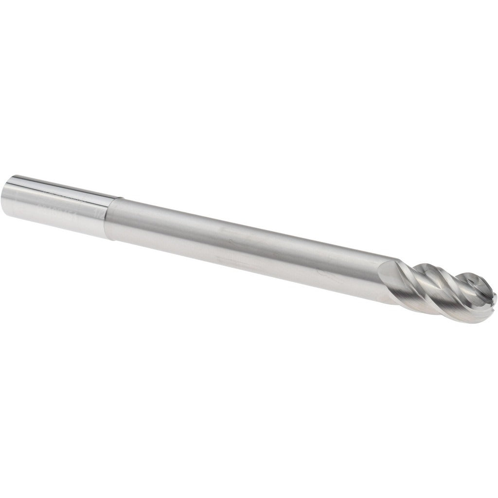 ACCUPRO Accupro 12177179 Ball End Mill 0.5in 4 Flute Solid Carbide