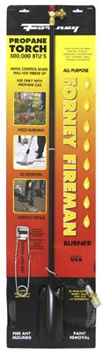 FORNEY Forney 1723 Uni-flame Weed Burner Ice Melter 500000 Btu