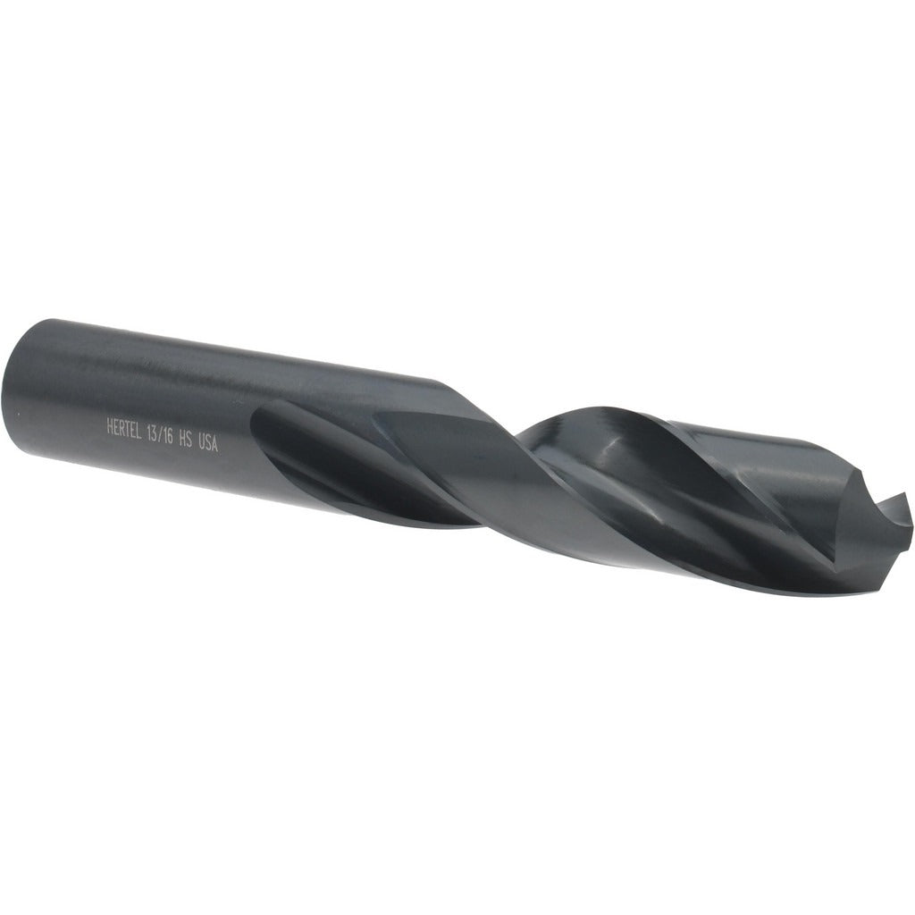 HERTEL Hertel 61698734 Screw Machine Drill Bit 13/16 Inch Hss