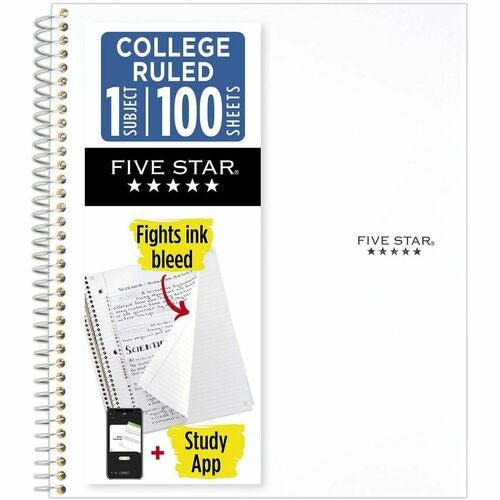 MEAD Bsc Preferred MEA72456 Wirebound Notebook 100 Sheets