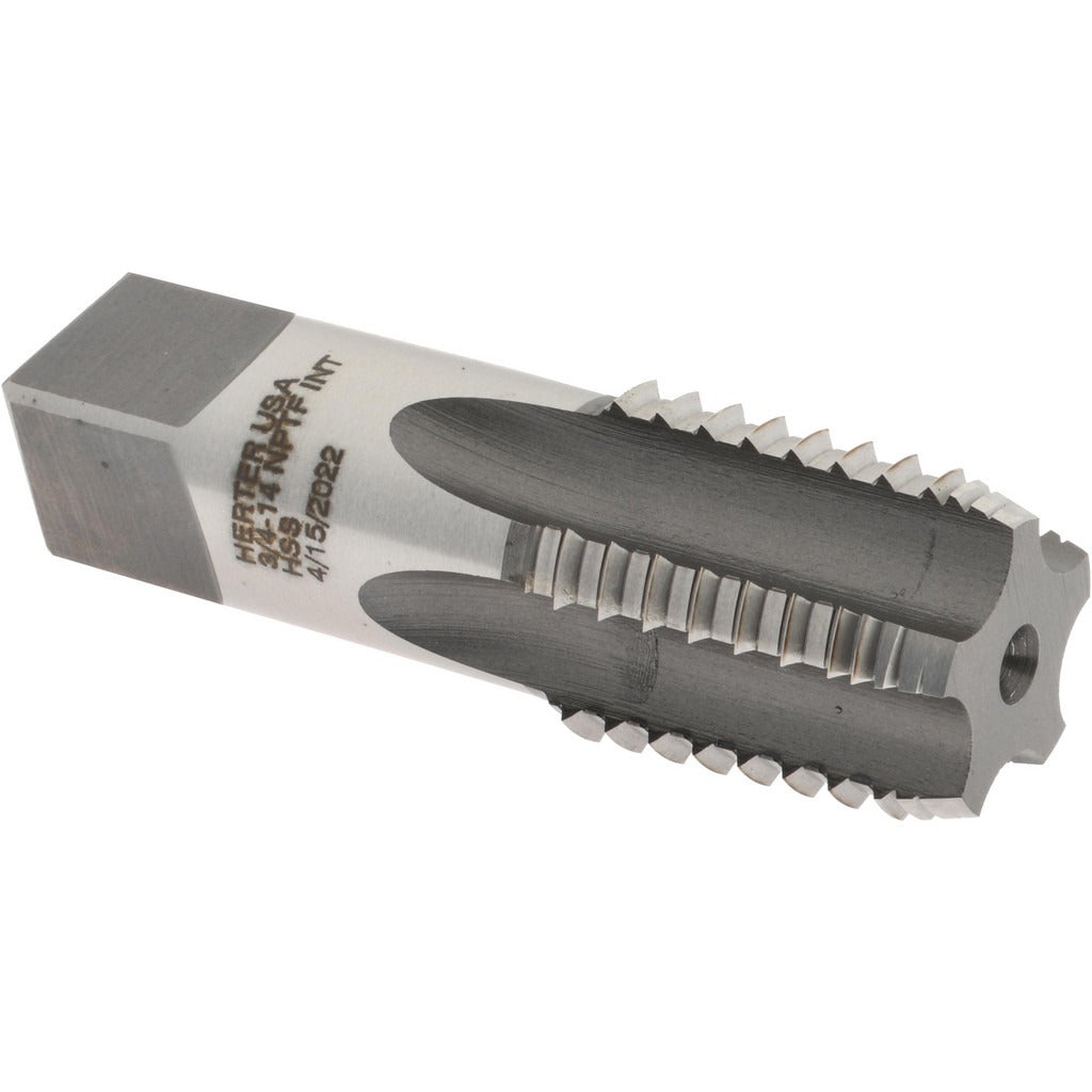 HERTEL Hertel R867348-S 3/4-14 Nptf Pipe Tap 5 Flute Hss