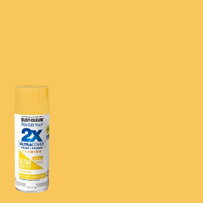 RUST-OLEUM Rust-oleum 331186 Ultra Matte Spray Paint Golden Leaf 12 Oz