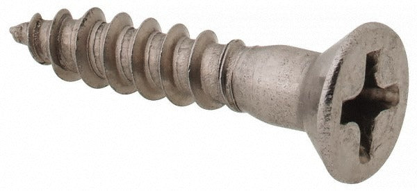 VALUE COLLECTION Value Collection R63262064 No. 6 X 3/4 in Flat Head Wood Screw