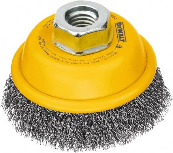 DEWALT Dewalt Accessories DW4920 Crimp Cup Brush 3 in 5 Pack