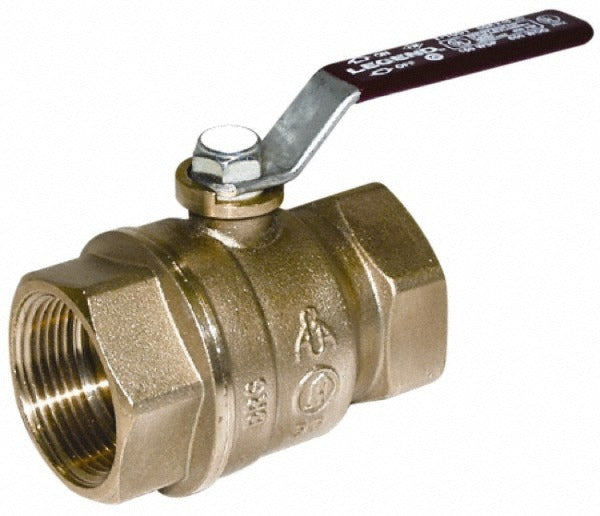 LEGEND VALVE Legend Valve 101-111 Brass Ball Valve 4 Inches Fnpt