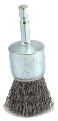 FORNEY Forney Industries Inc 72737 Crimped Wire End Brush 5 Pack