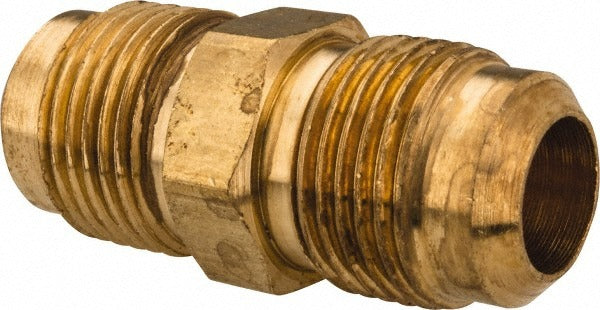 PARKER Parker 42F-10 Brass Flared Tube Union 5/8 in 45 Degree