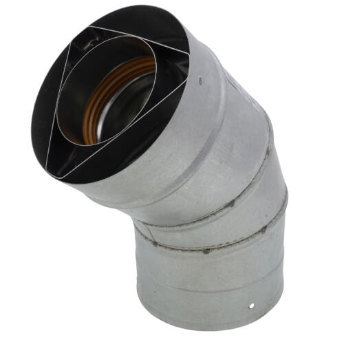 RHEEM RHEEM RTG20151B-1 45 Degree Concentric Elbow 3 in. x 5 in.