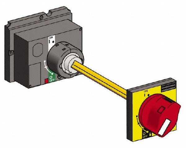 SCHNEIDER ELECTRIC Schneider Electric GV7AP02 Circuit Breaker Rotary Handle