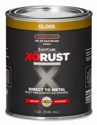 BSC PREFERRED Bsc Preferred XO20-QT Anti Rust Enamel Quart Seal Brown