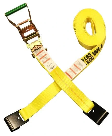 ANCRA Ancra 557 Ratchet Strap with Flat Hooks 2 in x 27 ft