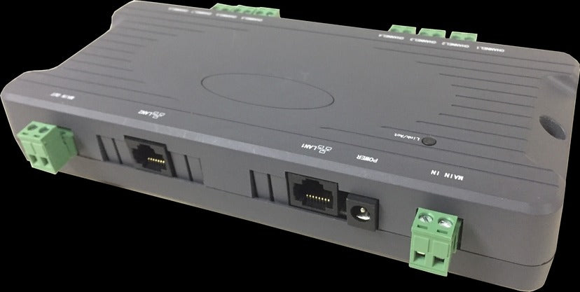 LIONBEAM Lionbeam lb-n2w-tr8m Ethernet Poe 2-wire Transmitter 8 Port