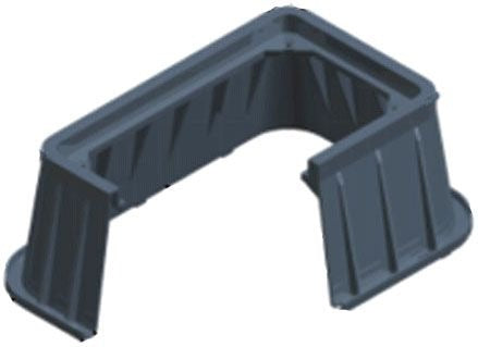 CARSON Carson 17301235 Underground Box Ezlck Blank Cover