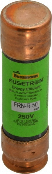 EATON Cooper Bussmann FRN-R-50 RK5 Time Delay Fuse 50A