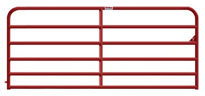 BEHLEN COUNTRY Behlen Country 40120101 Heavy Duty Farm Gate 10 Ft 6 Rail