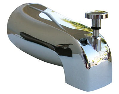 LASCO Larsen Supply 08-1057 Chrome Universal Tub Diverter Spout