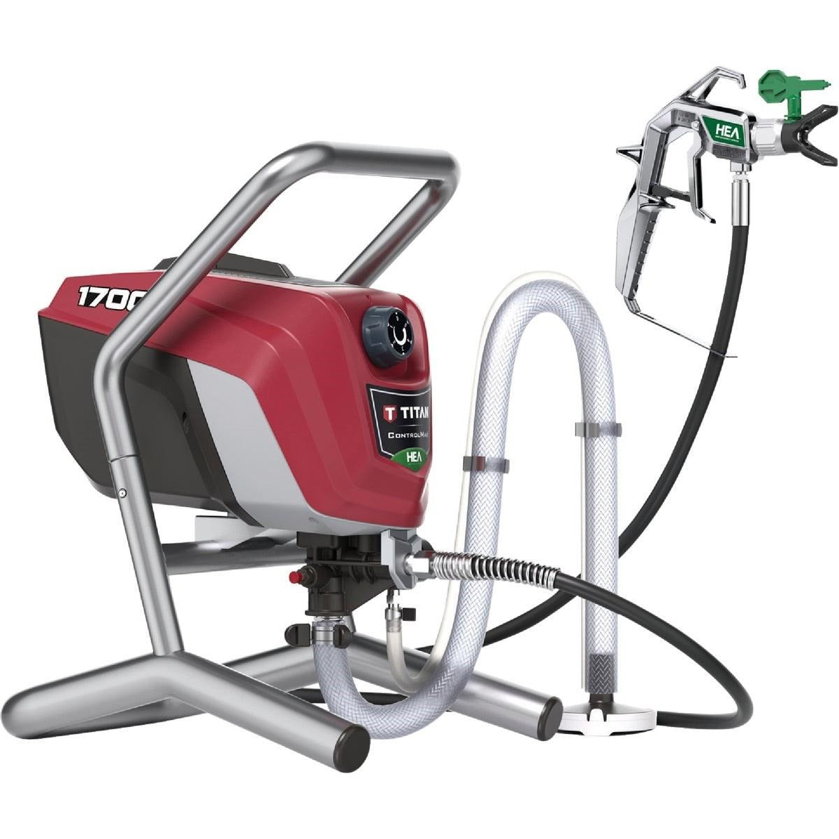 TITAN TITAN 0580009 ControlMax 1700 High Efficiency Airless Paint Sprayer
