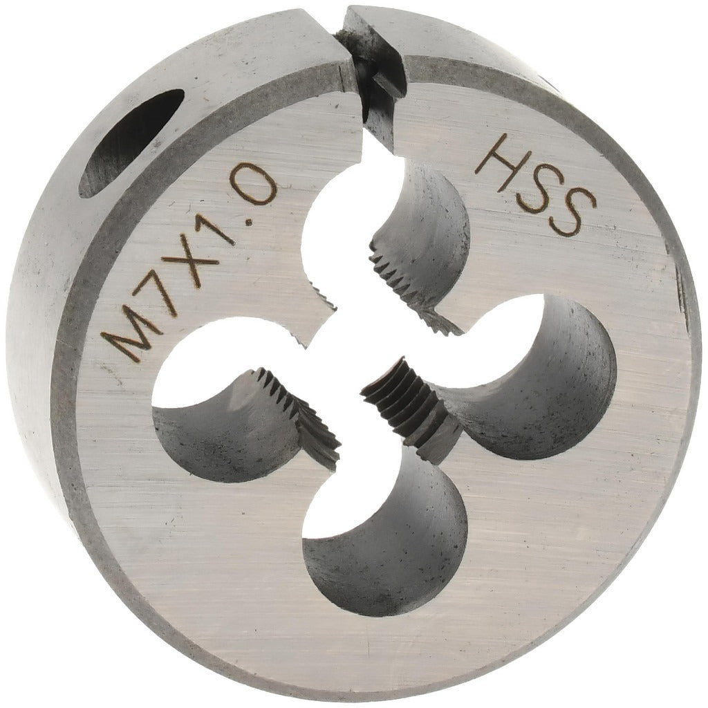 VALUE COLLECTION Value Collection 314-1640 Round Die M7x1 1 in Od Hss
