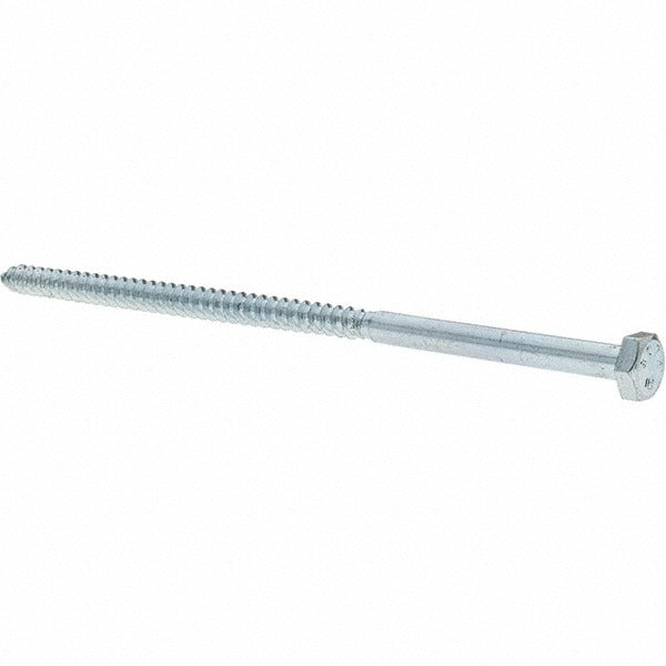 VALUE COLLECTION Value Collection C50000123 Hex Head Lag Screw 1/4 in 50pk