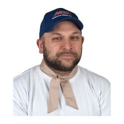 OCCUNOMIX Occunomix 940-KHK Cooling Bandana Universal Khaki Cotton