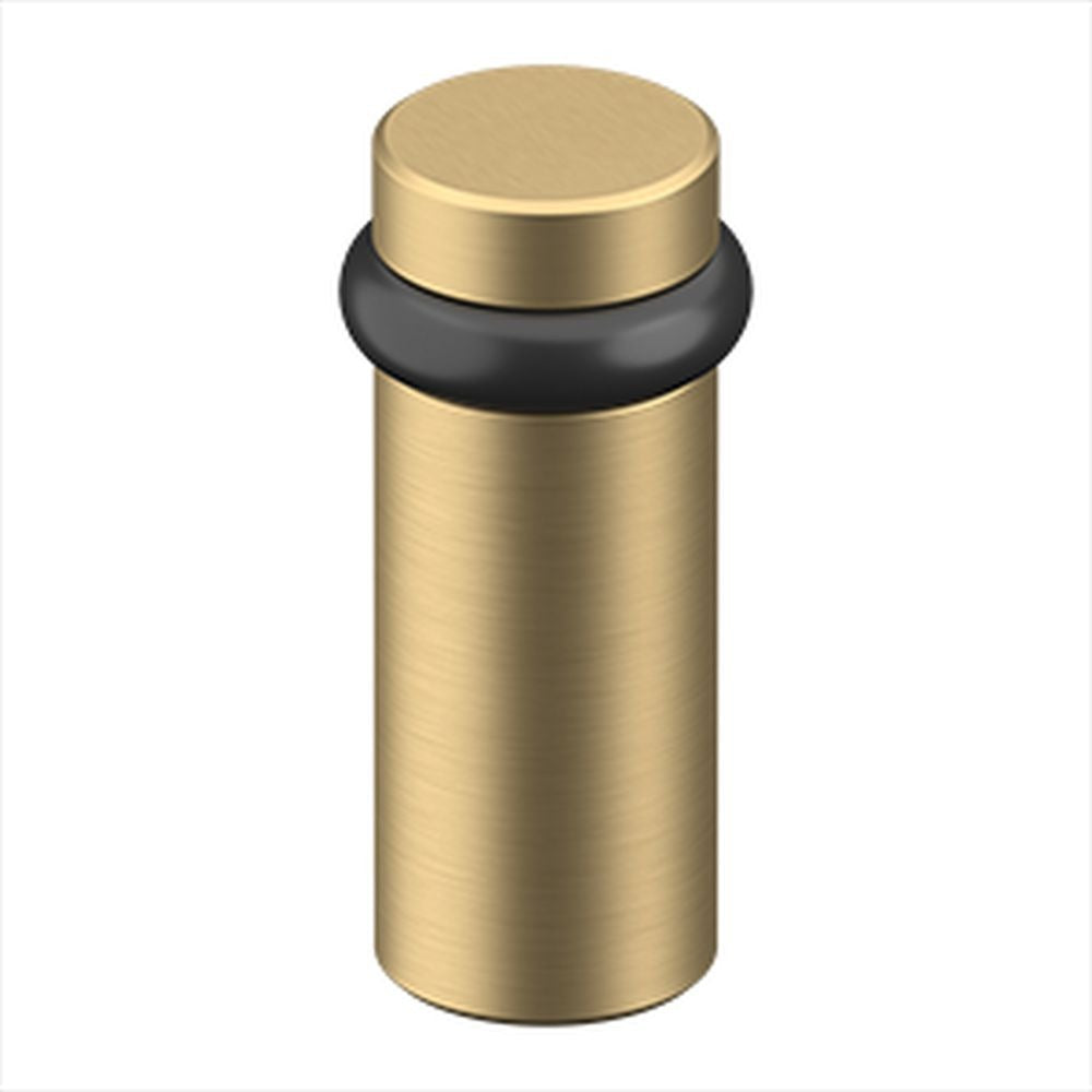 DELTANA Deltana UFB6000U4 Round Universal Floor Bumper Satin Brass