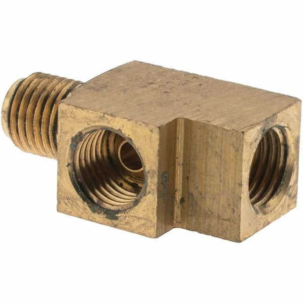 EATON Eaton 7900 Hydraulic Brake Fitting 3/16 in Straight Brass