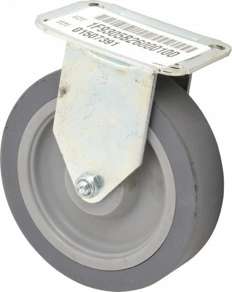 E.R. WAGNER E.r. Wagner 1F9305B26000100 Rigid Top Plate Caster 190 Lb