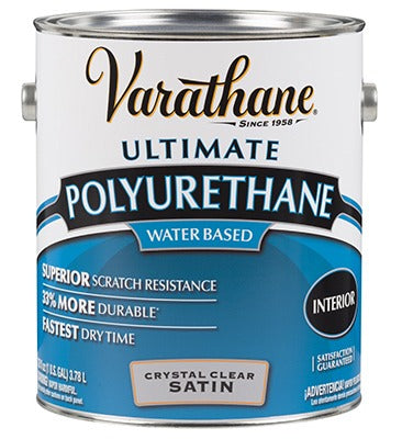 RUST-OLEUM Rust-oleum 200231 Satin Waterborne Diamond Polyurethane 1 Gal