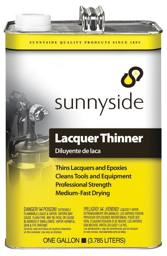 SUNNYSIDE Sunnyside 457G1 Lacquer Thinner 1 Gallon