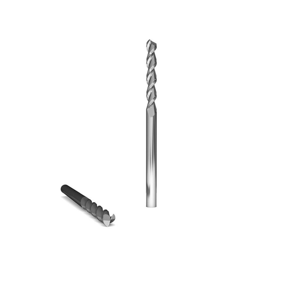GWS Gws 312924 Square End Mill 1/8 in 2 Flute Solid Carbide